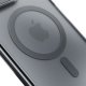 3mk Frosty MagCase for iPhone 16E Black