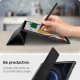 „Spigen Rugged Armor Pro“ dėklas, skirtas „Samsung Galaxy Tab S9 FE+ 12.4\"“ X610 / X616B, juodas