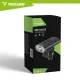 Trizand LED dviračio žibintų komplektas, 1300 lm (priekinis ir galinis)