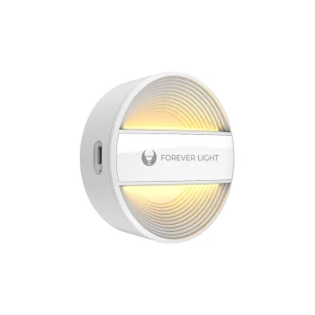 Forever Light FLC-20 ALMA LED naktinė lemputė su judesio jutikliu, balta