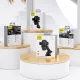 Automobilinis telefono laikiklis Dudao F2N į ventiliacijos groteles 360°, juodas