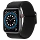 Spigen Fit Lite dirželis Apple Watch (42 / 44 / 45 / 49 mm), juodas