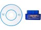 Bluetooth automobilio diagnostikos įrenginys ELM327 OBD2 v2.1
