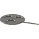 De Buyer Mineral B Element blynų keptuvė 27 cm, 3 skyriai