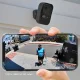 Belaidė apsaugos kamera Toucan Wireless Security Camera PRO, juoda
