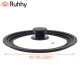 Ruhhy 3-in-1 Universal Silicone and Glass Lid (18/20/22 cm)