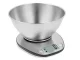 Elektroninės virtuvinės svarstyklės su metaliniu dubeniu 5kg/1g