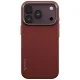 Dėklas Uniq Keva EDGE Magclick Charging skirtas iPhone 18 Pro / 17 Pro, raudonas