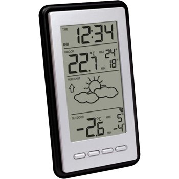 Technoline WS9130 meteorologinė stotelė, juoda/sidabrinė