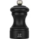 Druskos ir pipirų malūnėlių rinkinys Peugeot Bistro Duo, 10 cm, juodas / baltas