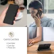 Atverčiamas dėklas Tech-Protect Wallet, Xiaomi Redmi Note 15 Pro 5G, juodas