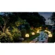 Ilumen LS-103 Solar LED Globe Lamps 4 vnt. skaidrios