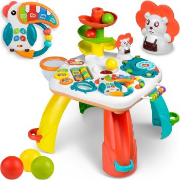 Ricokids 2-in-1 lavinamasis muzikinis staliukas RK-811