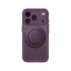 Dėklas AmazingThing Titan Pro Pop Lens skirtas iPhone 18 Pro su kameros apsauga ir stovu, violetinis