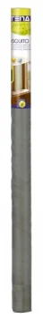 Plastikinis tinklelis nuo vabzdžių ir uodų 1,6x1,6 mm, 1 x 5 m, pilkas