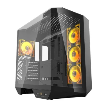 Kompiuterio korpusas Darkflash DY470 Black su 4 ventiliatoriais