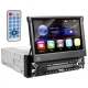 Automagnetola Audiocore AC9100 1-DIN su išstumiamu 7\" jutikliniu ekranu, Bluetooth ir pulteliu