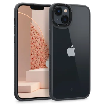 Dėklas Caseology Skyfall skirtas iPhone 14 Plus, Matte Black