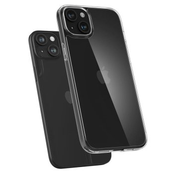 Spigen iPhone 15 Plus Case Airskin Hybrid, Clear