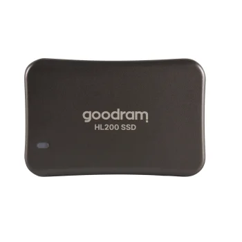 Išorinis SSD diskas Goodram HL200 1TB USB-C, juodas