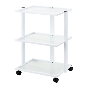 Kosmetologinis staliukas Giovanni E40, baltas
