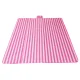 Waterproof Beach and Picnic Mat 200x200cm, Pink