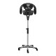Gabbiano Y-707 pastatomas kirpyklos infrazonas, juodas