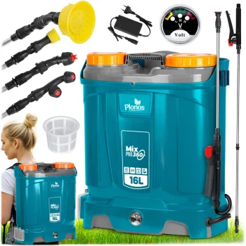 Akumuliatorinis purkštuvas Plonos PL-604, 16L