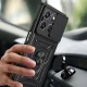 Dėklas Tech-Protect CamShield Pro telefonui Motorola Moto G67 / G77, juodas
