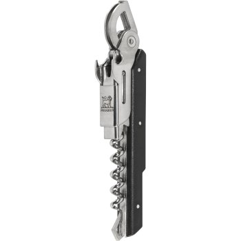 Peugeot Clavelin Sommelier Corkscrew 14 cm Black