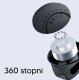 Universal Steering Wheel Spinner Knob DA121, Black