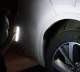 Magnetic LED Phone Number Light for Car, White