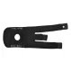 Rockbros LF1106L sportinis kelio ir girnelės įtvaras, L dydis, juodas