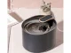 Automatinė vandens gertuvė-fontanas katėms ir šunims, 3 l, juoda