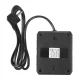 Maitinimo juosta Maclean MCE387 B, 2 lizdai, 3x USB, 2500W, 1.5 m, juoda