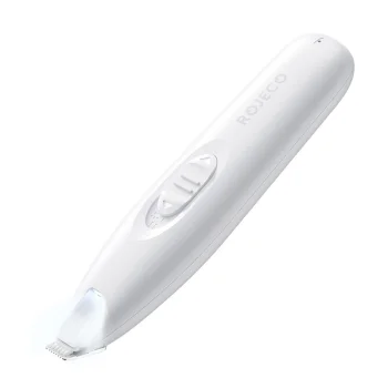 LED Pet Trimmer Rojeco RTMQT50-02 Ceramic Blade