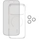 CARE by PanzerGlass Flagship Privacy 3-in-1 rinkinys iPhone 17 Pro telefonui
