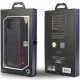 Audi Carbon Fiber Stripe telefono dėklas iPhone 11 / XR 6.1\", juodas