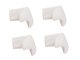Foam Edge Protectors, Safety Corners, 4 pcs