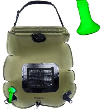 Trizand nešiojamas saulės dušas, 20 L