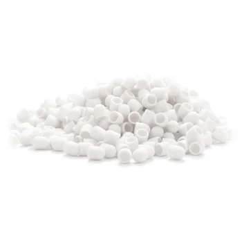Exo Hard Cap White šlifavimo gaubtėliai 13mm / 60 gritų (500 vnt.)