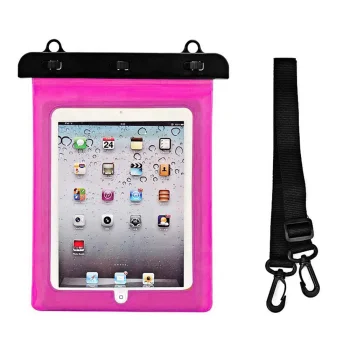 Waterproof PVC Tablet Case, Pink