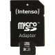 Atminties kortelė Intenso microSDHC 8GB Class 10 su SD adapteriu 3413460
