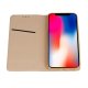 Apple iPhone 13 Pro Max knygutės tipo dėklas Magnet TPU, auksinis