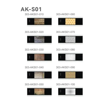 Godox AK-S01 projekcinių skaidrių rinkinys AK-R21 antgaliui (10 vnt.)
