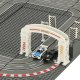 Electric Police Racing Car Track with 2 Cars GD-01