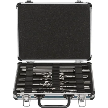 Makita D-42400 SDS-plus grąžtų ir kaltų rinkinys, 13 dalių