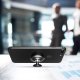 Baseus Small Ears Series Universal Magnetic Car Mount Phone Holder for Dashboard, Black