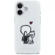 Karl Lagerfeld IML Choupettes MagSafe Dėklas iPhone 17 - Skaidrus