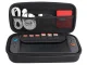 Apsauginis dėklas „Nintendo Switch 2“ konsolei su rankena, juodas
